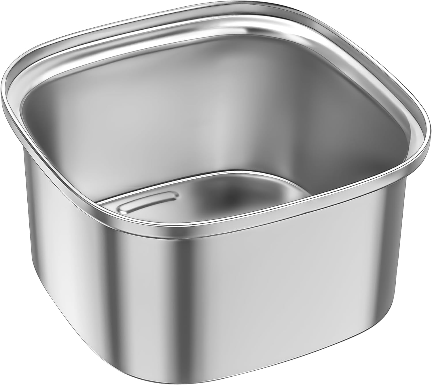 UPSKY Large No-Spill Dog Water Bowl, 3L Stainless Steel, Anti-Splash Design for Sloppy Drinkers