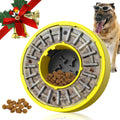 KADTC Slow Feeder Dog Puzzle - Treat Dispensing Maze Bowl for All Dog Sizes, Interactive