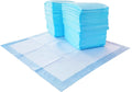 Leak-Proof Puppy Pee Pads with 5-Layer Quick-Dry Surface – Standard Absorbency Potty Training Pads, Various Quantities in Blue & White