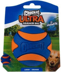 Chuckit Ultra Ball Large Dog Toy: Durable for Breeds 60-100 Lbs, 3.0 Inch Diameter