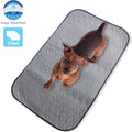 PET MAGASIN Reusable Washable Pet Pads - Highly Absorbent, Waterproof Bottom, Perfect for Crates & Training, 3 Pack