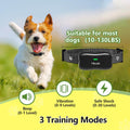 Wireless Dog Fence with 3500FT Range – 6100FT Remote Training Collar, Rechargeable & Waterproof, Vibrate/Beep/Shock Modes for All Dogs, IPX7 Waterproof