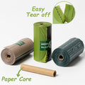 Greener Walker Poop Bags - Extra Thick & Strong Dog Waste Bags, 100% Leak-Proof, Eco-Friendly