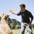 Nocciola 12-Piece Squeaky Dog Toy Set: Plush, Includes Carrying Bag for Small to Medium Dogs