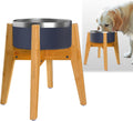 Elevated Dog Bowl Stand, Multi-Height Options, Raises Food & Water Dishes for Large Dogs