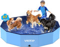 VISTOP XXL Foldable Dog Pool: Hard Plastic, Portable, 67