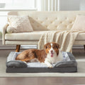 XL Orthopedic Dog Bed, Waterproof, Non-Skid, Supportive Foam, Removable Cover, For Larger Dogs