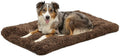 Midwest Homes for Pets Plush Pet Bed - Ombré Swirl, for Small Dog Breeds, 17x11x1.5 Inch