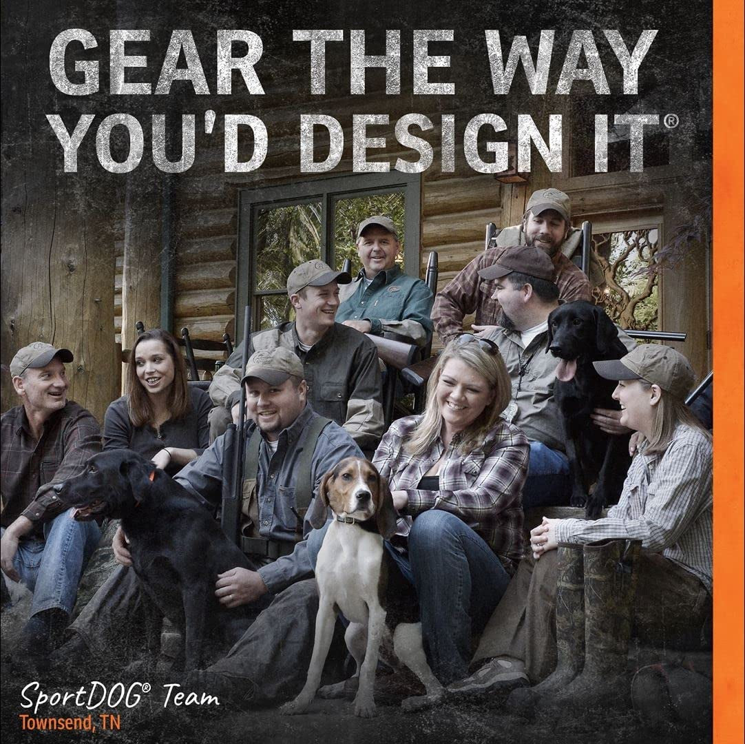 Sportdog Brand Sporthunter 825X - 1/2 Mile Range, Shock/Vibrate/Tone, Rechargeable Dog Training Collar