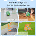 3rd Generation Interactive Dog Balls: Tough, Motion Activated Tennis Ball with Strap for All Dog Sizes