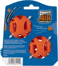 Chuckit! Air Fetch Ball Medium 2-Pack: Durable Rubber for Dogs 20-60 Lbs