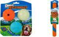 Chuckit! Dog Fetch Ball Medley, Medium, 3 Pack, Ultra, Rugged Balls Included