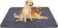 Peepeego 2-Pack Washable Dog Pads - Absorbent, Non-Slip, Reusable Puppy Pads with Free Comb