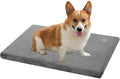 EMPSIGN Reversible XL Dog Bed Mat: Water-Resistant, Removable Washable Cover, 41x28x3 Inches