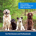 Petsafe Clik-R Training Clicker for Dogs: Enhance Positive Behavior, Includes Training Guide, Purple or Blue