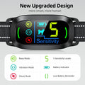 FAFAFROG Smart Dog Bark Collar, Rechargeable, 5-Level Sensitivity, Beep/Vibration/Shock