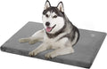 EMPSIGN Reversible XL Dog Bed Mat: Water-Resistant, Removable Washable Cover, 41x28x3 Inches