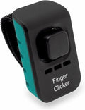 Educator Audible Dog Training Finger Clicker - Positive Reinforcement Tool, Red