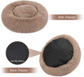 Perpets Donut Cuddler Dog Bed - Orthopedic, Ultra Soft, Washable, Rounded Shape