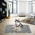 EMPSIGN Reversible Dog Bed Mat - Cool & Warm Sides, Machine Washable, Large - 36x24x1.1 Inches