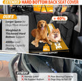 Back Seat Extender for Dogs - Sturdy, Waterproof, Holds 400 lbs, for Car/SUV/Truck