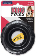 KONG Extreme Tire - Ultra-Durable Natural Rubber Chew & Fetch Toy, Treat Dispenser for Medium/Large Dogs