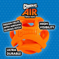 Chuckit! Air Fetch Ball Medium 2-Pack: Durable Rubber for Dogs 20-60 Lbs