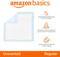 Leak-Proof Puppy Pee Pads with 5-Layer Quick-Dry Surface – Standard Absorbency Potty Training Pads, Various Quantities in Blue & White