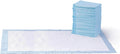 Leak-Proof Puppy Pee Pads with 5-Layer Quick-Dry Surface – Standard Absorbency Potty Training Pads, Various Quantities in Blue & White