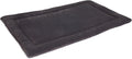 Petmate Rectangular Kennel Mat, Dark Gray, for 32