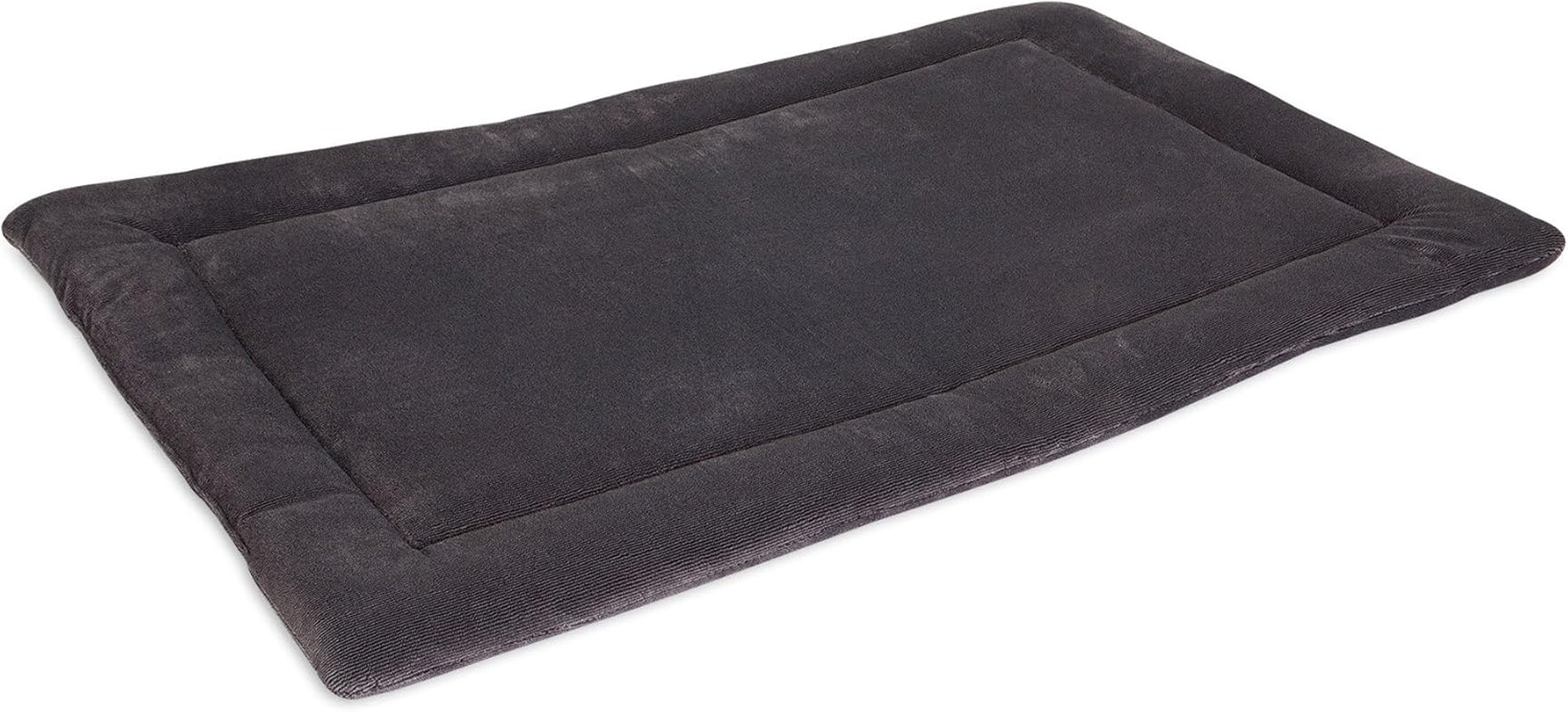 Petmate Rectangular Kennel Mat, Dark Gray, for 32" Crates