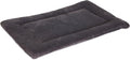 Petmate Rectangular Kennel Mat, Dark Gray, for 32