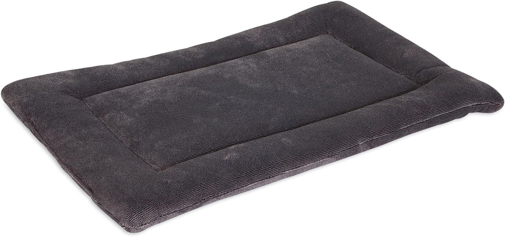 Petmate Rectangular Kennel Mat, Dark Gray, for 32" Crates
