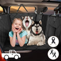 Back Seat Extender for Dogs - Sturdy, Waterproof, Holds 400 lbs, for Car/SUV/Truck