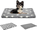 EMPSIGN Reversible Dog Bed Mat - Cool & Warm Sides, Machine Washable, Large - 36x24x1.1 Inches