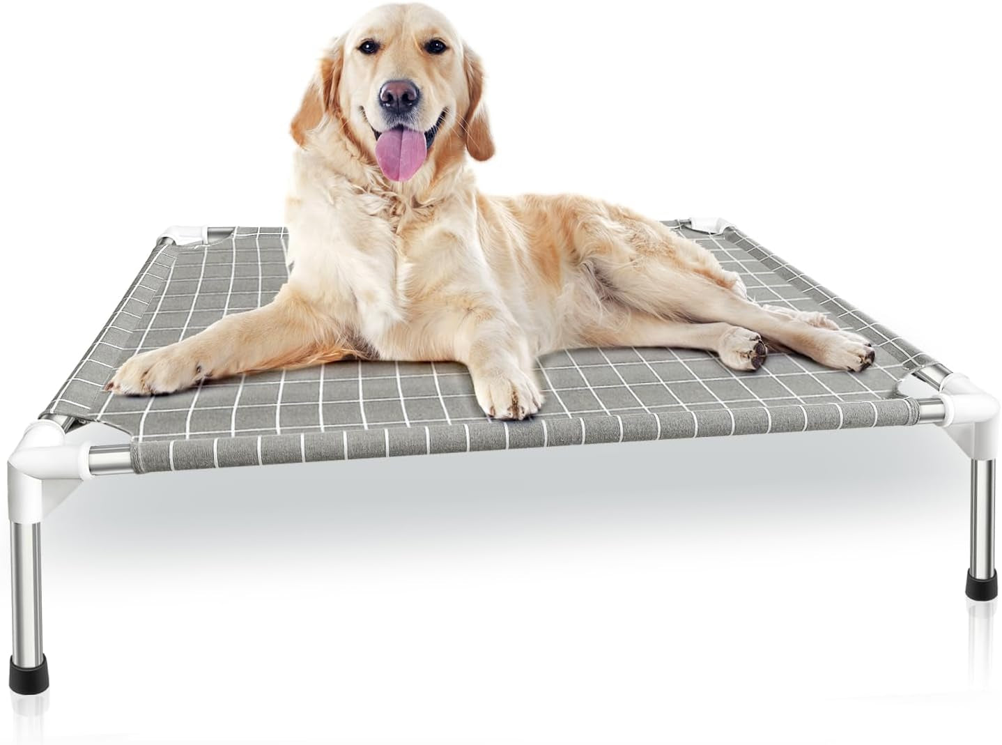 Elevated Pet Bed Dog Cot- Pet Bed for Small Dogs | Raised Dog Bed for Indoor and Outdoor Use for Small Pets