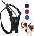 Sporn Small No Pull Dog Harness - Durable Nylon Mesh Harness with Breathable Design, Perfect for Small Breeds