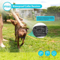 2-In-1 Wireless Dog Fence System – Electric Pet Containment System with IP65 Waterproof Training Collars for 2 Dogs, Covers up to 8 Acres