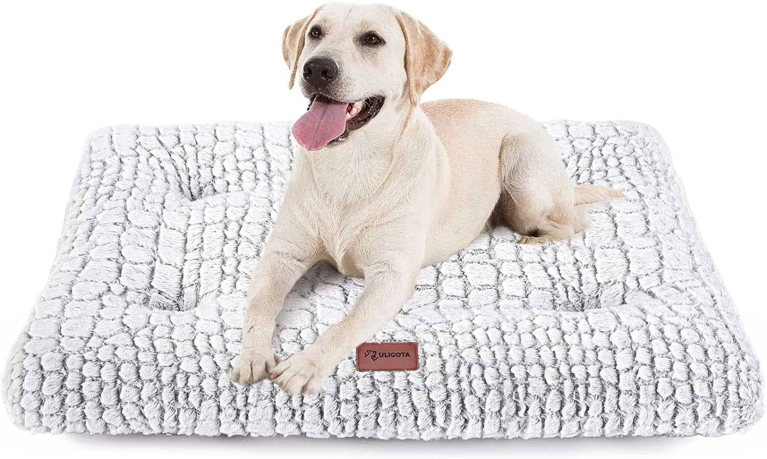 Soft Fluffy Anti-Slip Kennel Pad - Comfy Crate Mat for Small Dogs and Puppies