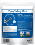 N-Bone Puppy Teething Sticks Peanut Butter Flavor, 3.74-Oz Bag