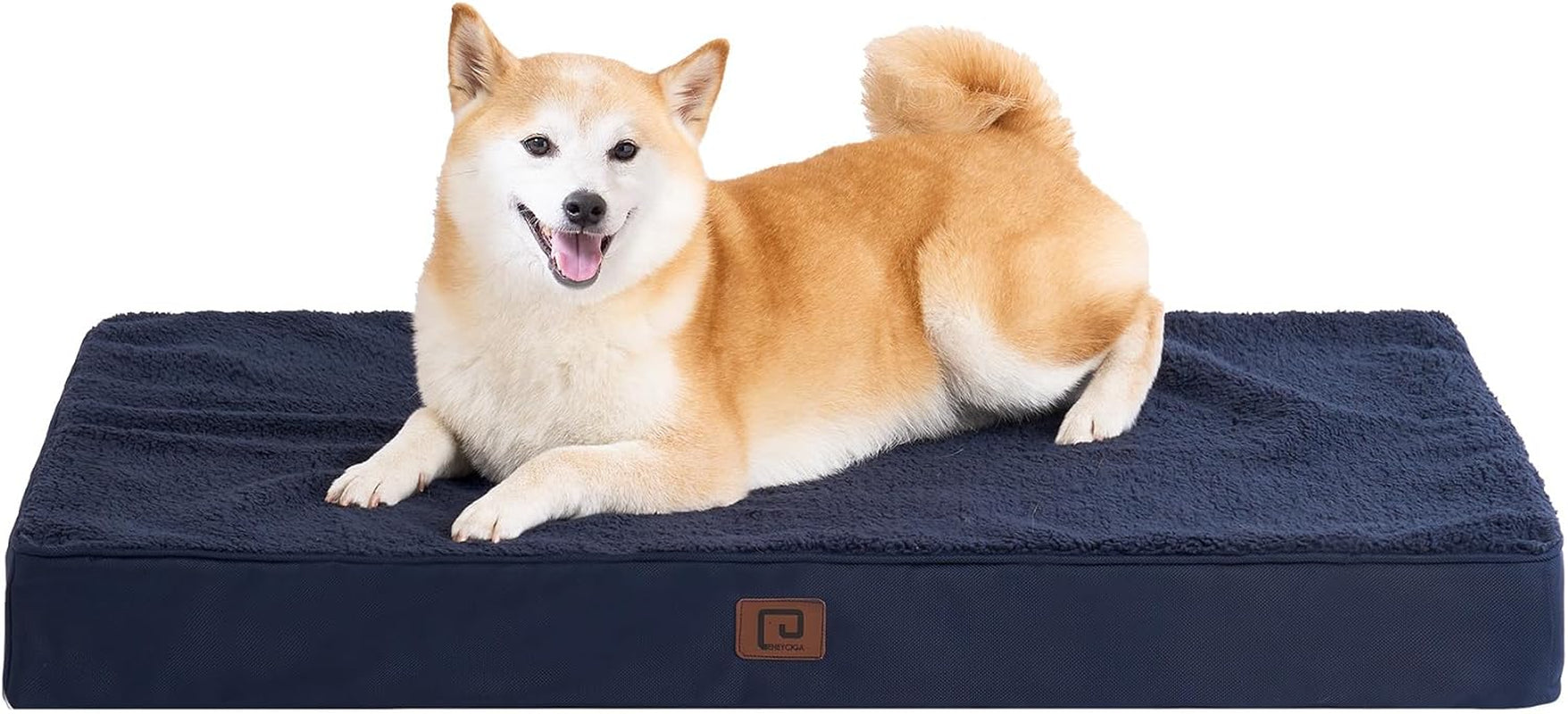 XL Orthopedic Dog Bed: Removable Washable Cover, Crate Compatible - Various Sizes & Colors