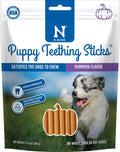 N-Bone Puppy Teething Sticks Peanut Butter Flavor, 3.74-Oz Bag