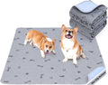 Washable Puppy Pads – Absorbent, Reusable Non-Slip Dog Pee Pads with Bone Print