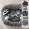 INVENHO Small Orthopedic Dog Bed - Washable, Anti-Slip for Small Dogs & Cats, 20