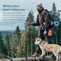 Dog First Aid Kit – Water-Resistant Emergency Travel Kit for Dogs, High-Visibility Reflective Pouch, Essential for Hiking, Camping, Backpacking, Hunting