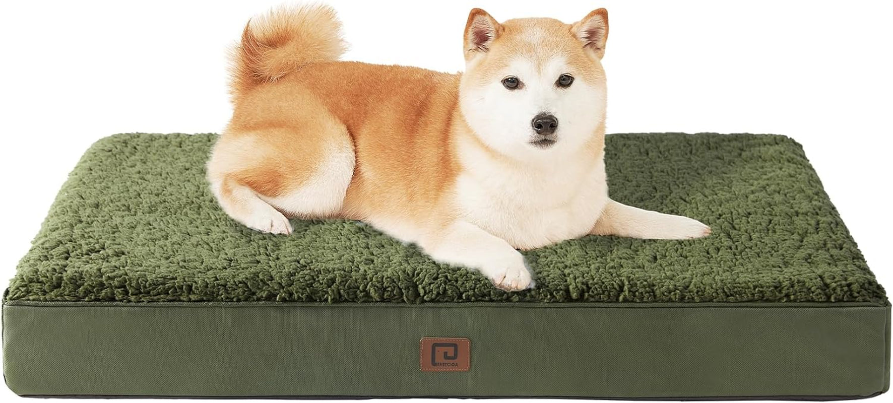 XL Orthopedic Dog Bed: Removable Washable Cover, Crate Compatible - Various Sizes & Colors