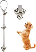 Folksmate Adjustable Dog Doorbells for Potty Training – Extra Loud Bells for Housebreaking, Durable Puppy Potty Training Bells for Door Knobs