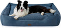 Bedsure Waterproof Dog Bed, Medium, All-Season Orthopedic Foam, Washable - 30x24x9