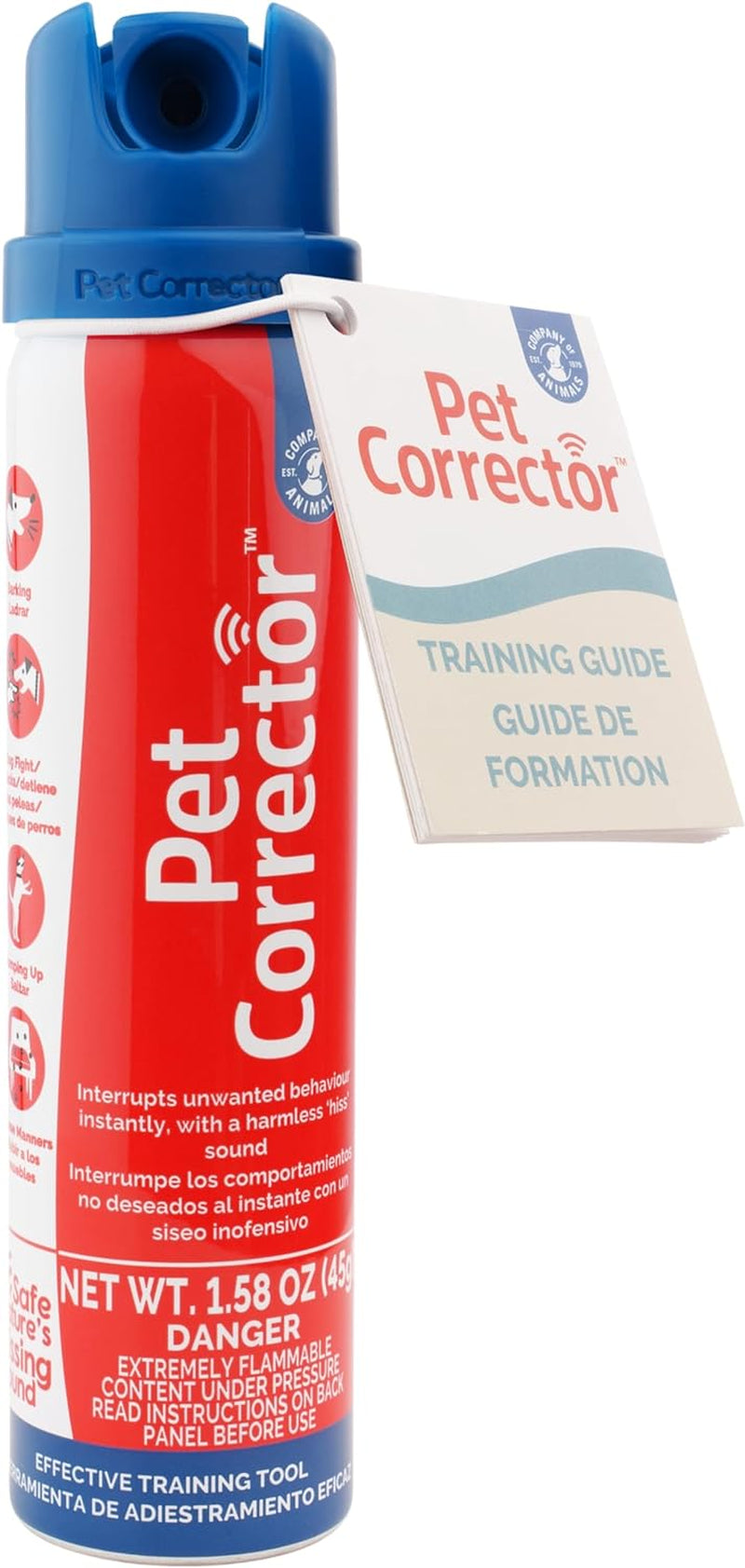 PET CORRECTOR 50ml Dog Trainer: Stops Barking, Jumping, Stealing Food, Safe & Humane