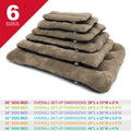 Waterproof Pet Bed – For Plastic Dog Kennels, Durable and Easy to Clean, Provides Extra Comfort for Your Pet
